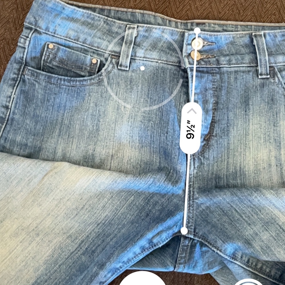 Levi’s 526 Slender Boot Women’s Jeans Size 12M - Picture 10 of 11